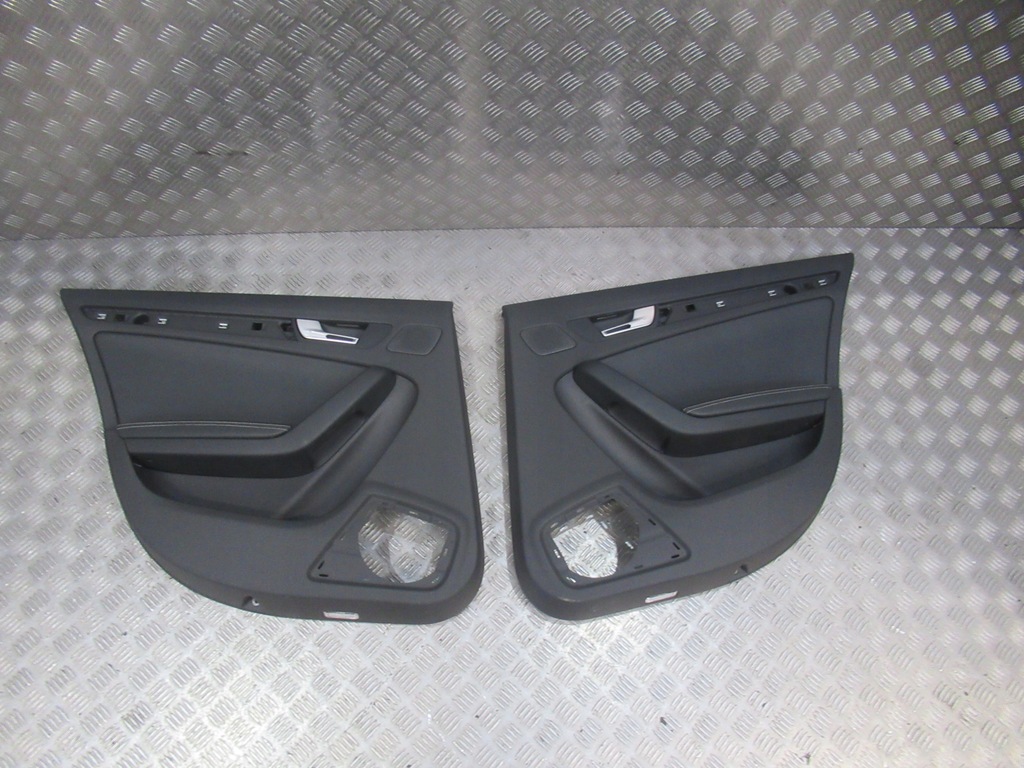 фото №13, Сиденья спортивные кожа audi a4 rs4 b8 m261