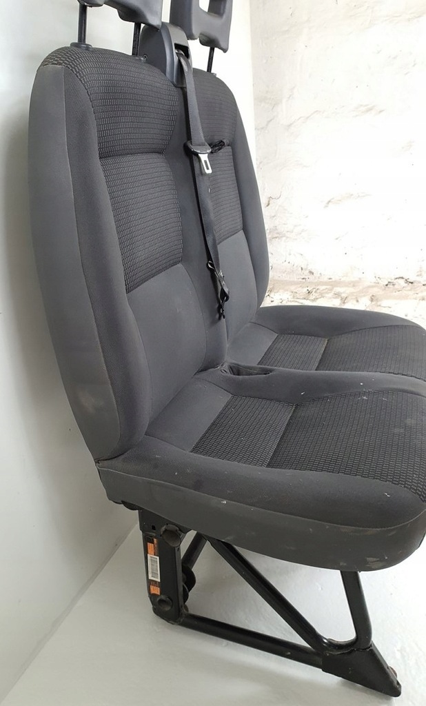 фото №8, Сиденье лавка заднее сиденье двойной citroen jumper iii