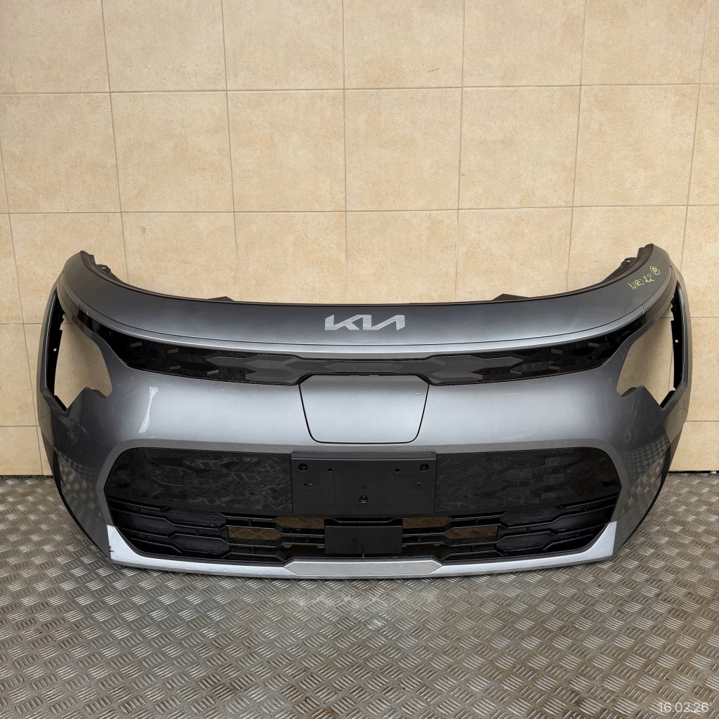 фото №1, Бампер передний kompletny kia niro ii ev electric 2022 rok