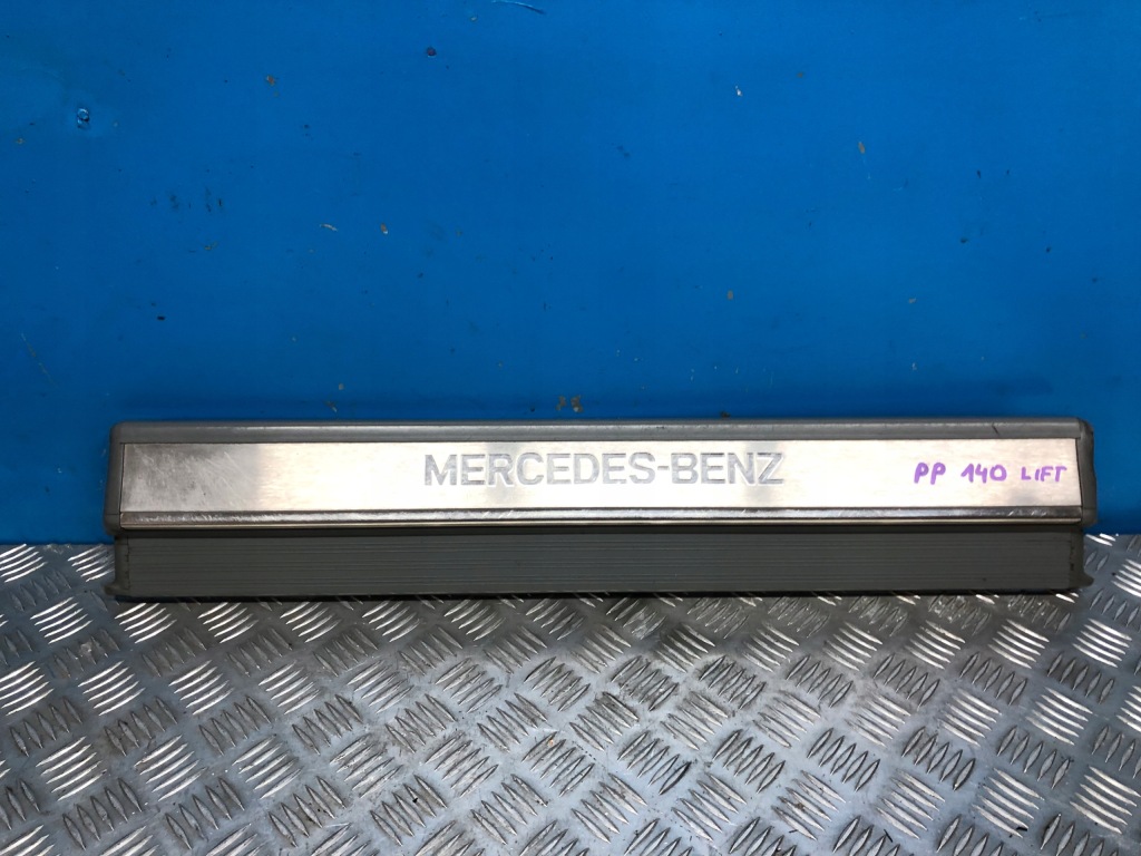 Купить Mercedes w140 рестайлинг  long молдинг накладка порог правый перед 1406800535