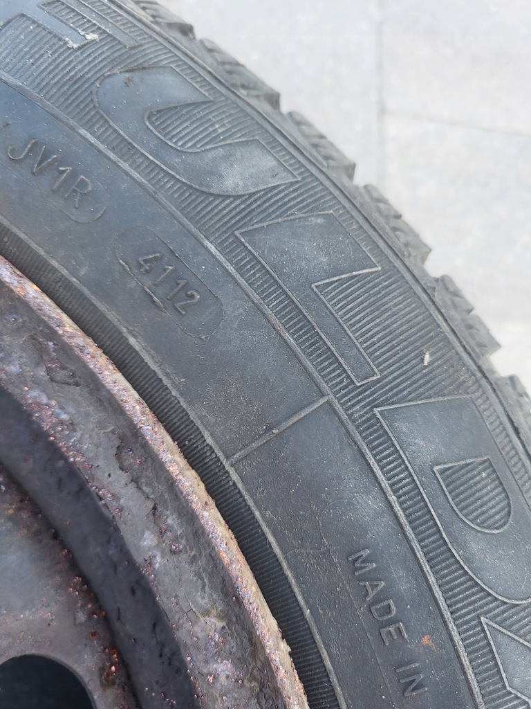 фото №5, Fiat linea колесо запасное 185/65 r15 et43
