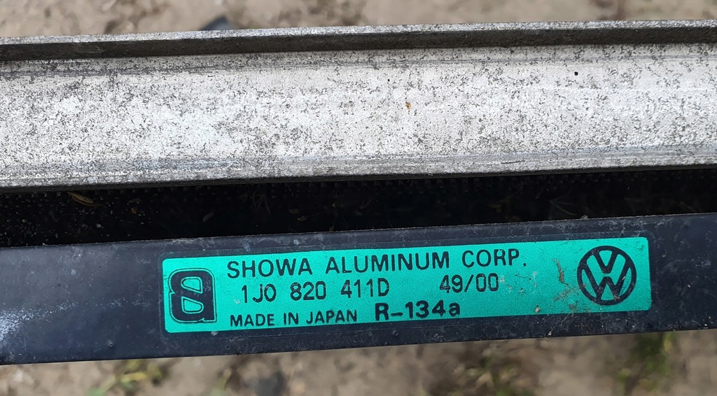 фото №6, Комплект радіатор audi a3 8l lift 1.9tdi