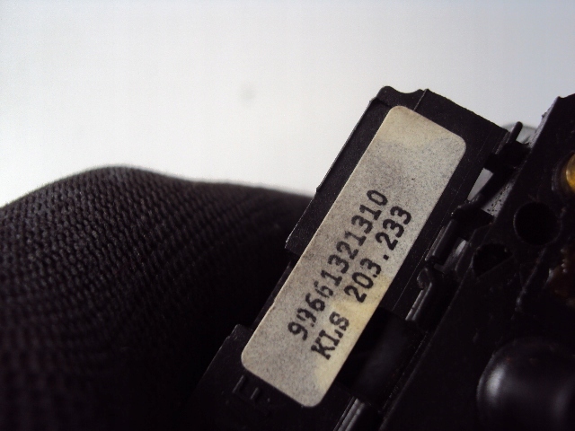 фото №7, Перемикач комбінований porsche boxster 986