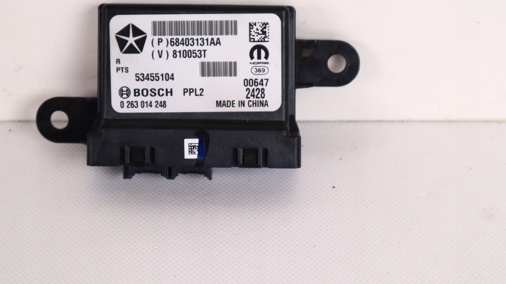 фото №1, Jeep compass ii 17- модуль pdc 68403131aa