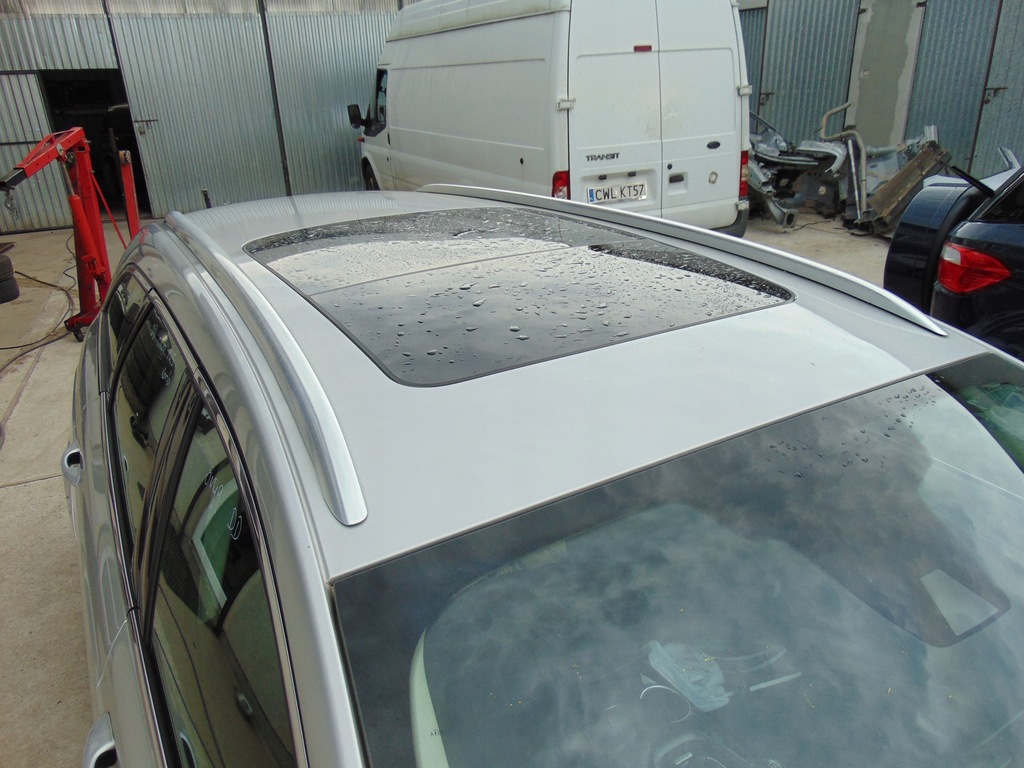 фото №7, Рейлінги дахові хром ford mondeo mk5 kombi