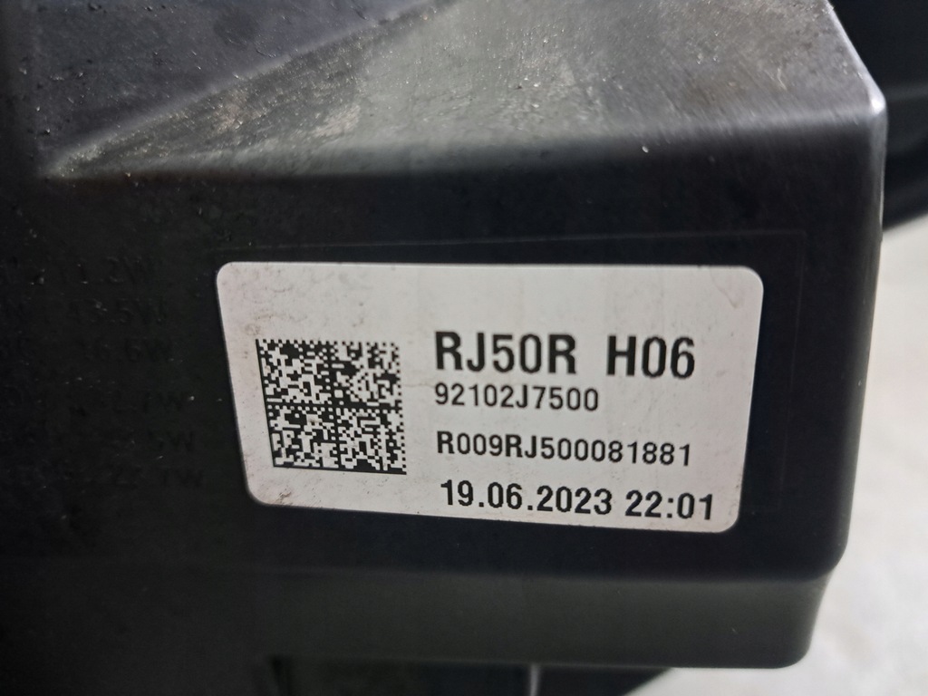 фото №6, Лампа передняя правая фара full led kia ceed proceed iii lift europa