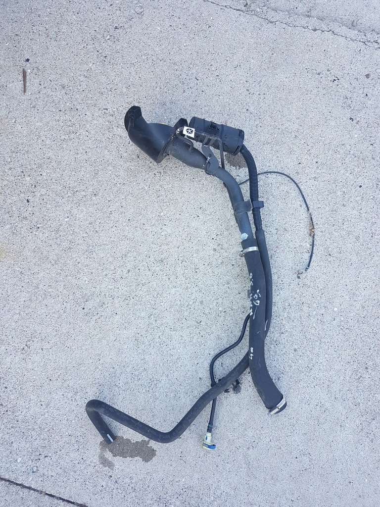 фото №1, Dodge ram 09-23 труба заливной топлива 3.6 usa