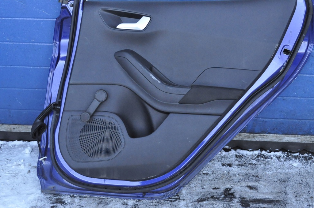 фото №12, Ford fiesta mk8 дверь правый задняя правое задние