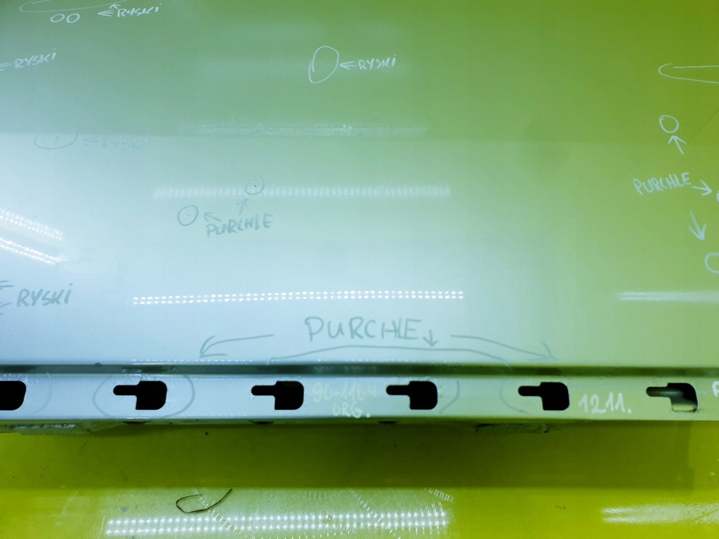 фото №9, Двері обшивка audi a6 c5 лівий задня ly7w allroad