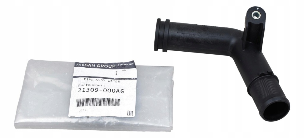 фото №1, Оригинальный номер шланг wody renault clio ii kangoo 1.2 16v 2130900qag 7700111985