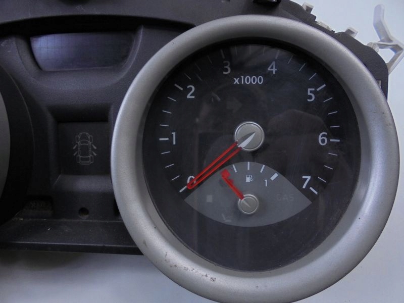 фото №8, Megane ii 2 лічильник прилади 1,9dci 8200306538