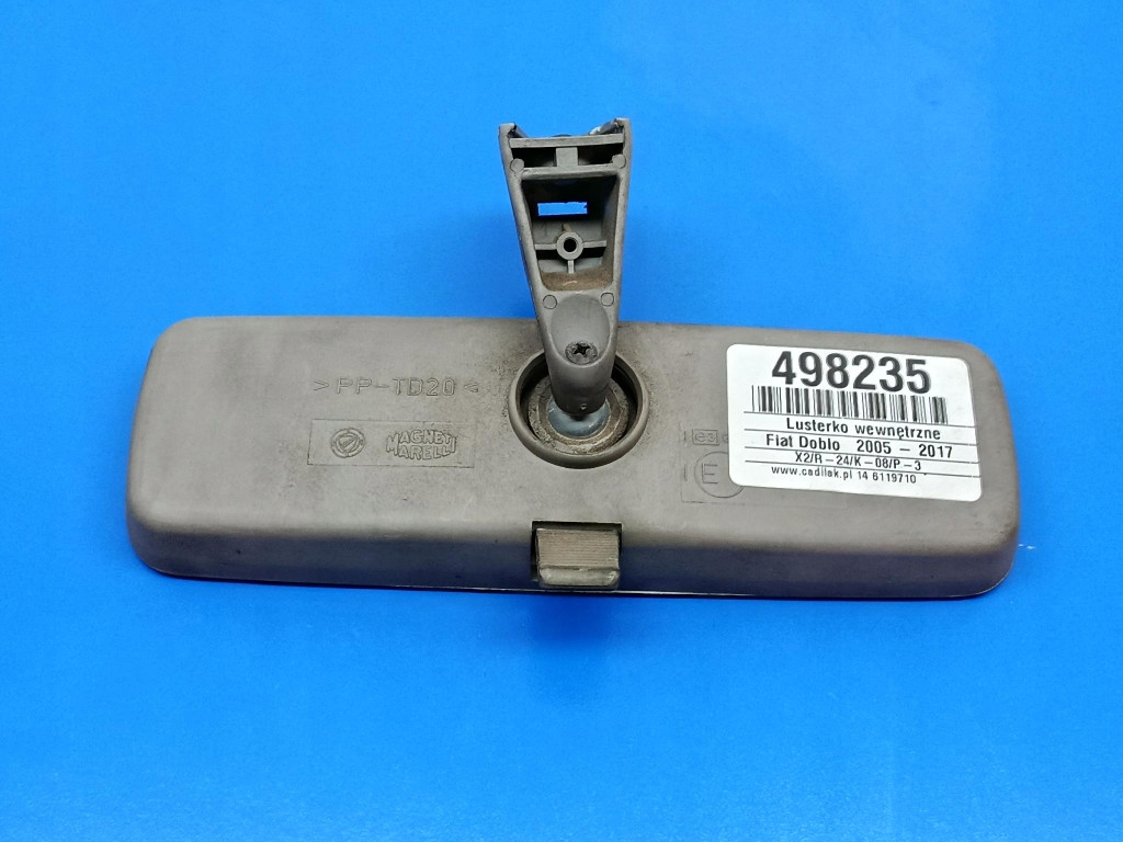 фото №1, Fiat doblo i lift дзеркало заднього виду внутрішнє