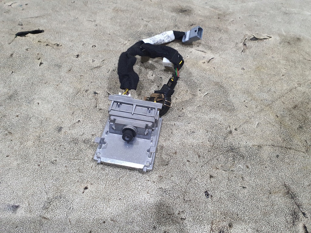 фото №1, Renault clio v камера передняя датчик