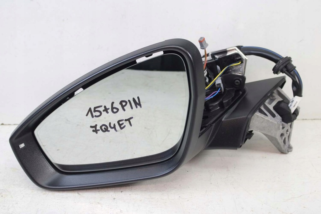 Audi q4 etron зеркало дверь левая 15+6 pin камера Доставка