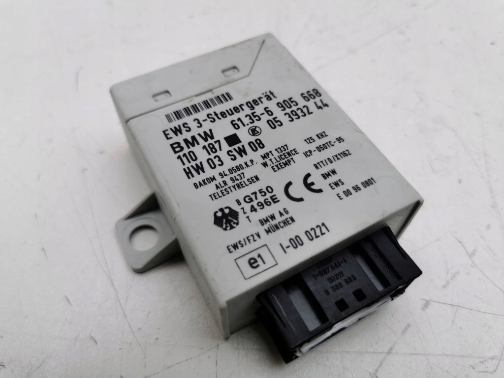 фото №3, Bmw 5 e39 2002 модуль / блок управления иммобилайзер