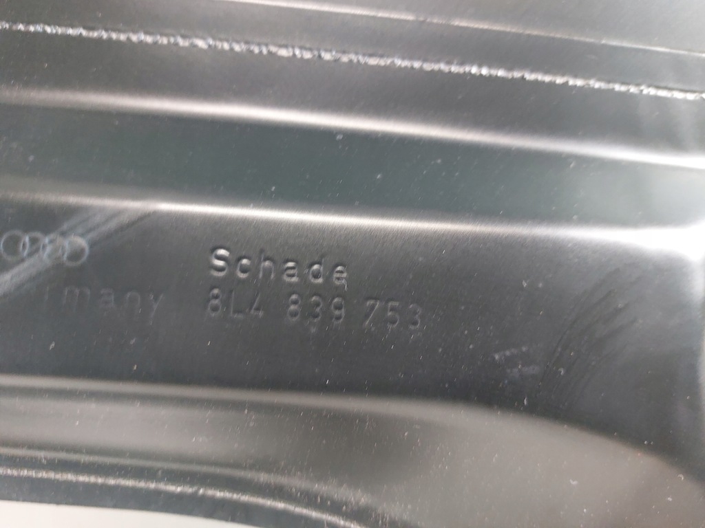 фото №9, Підйомник скло рамка лівий задня audi a3 8l