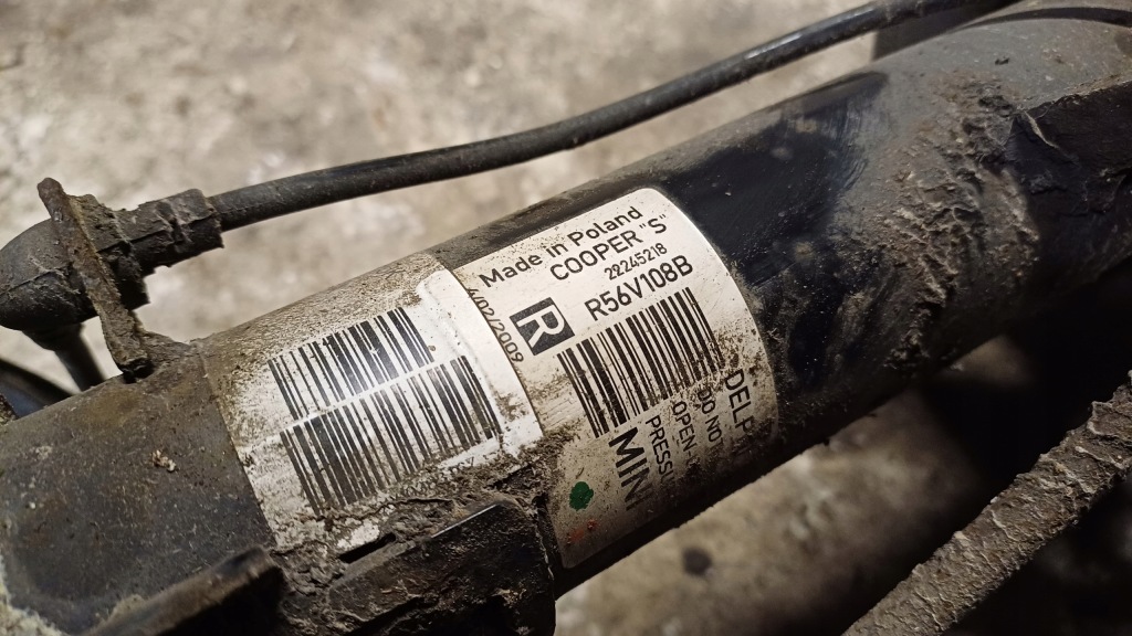 фото №3, Mini cooper s r56 1.6 t поворотный кулак правая передняя