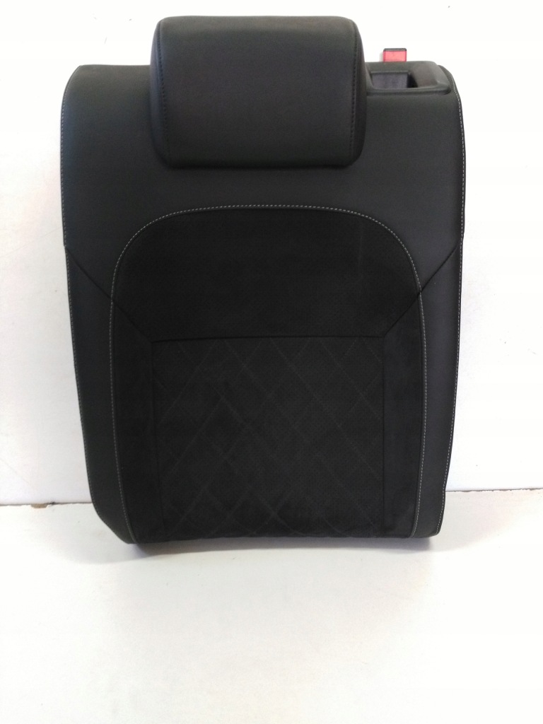 фото №8, Skoda superb iii h/b sportline підголівник сидіння задня задній середній шкіра