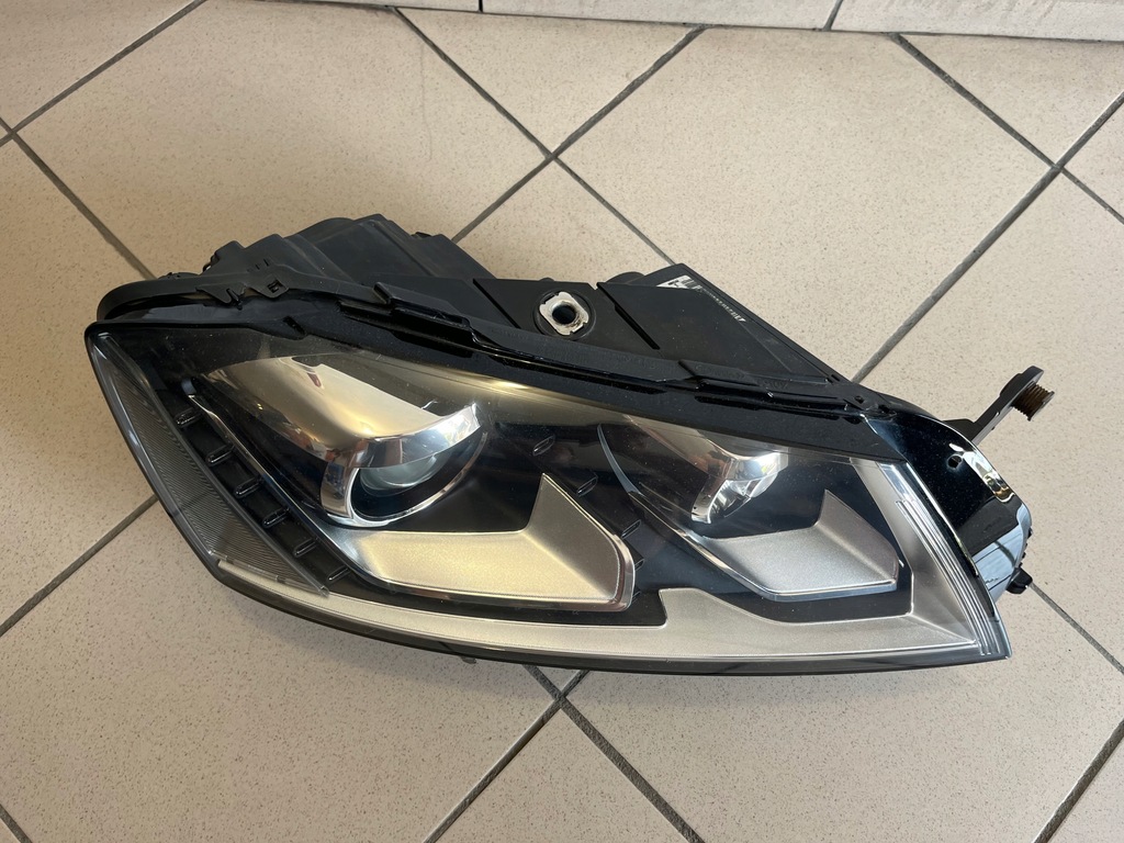 фото №12, Volkswagen vw passat b7 b-7 bi ксенон лампа передня перед права 3ab941754