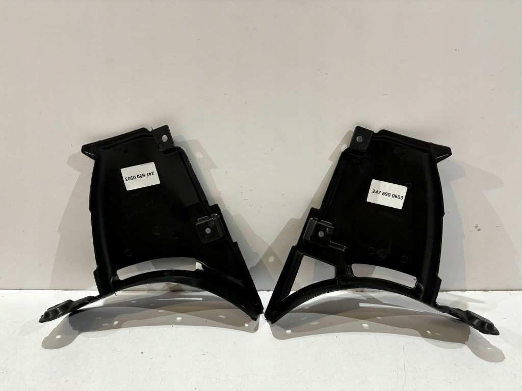 фото №7, Mercedes glb gla w247 захист нижня l - 15703