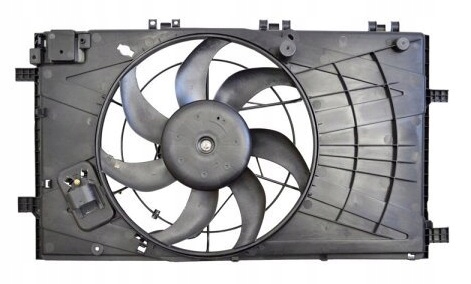 фото №1, Вентилятор радіатора opel insignia 08- 552023w2