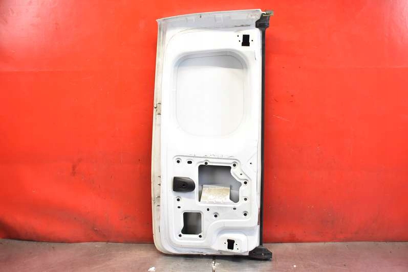 фото №14, Двері задні праве крило білий renault kangoo 2 ii 07-13