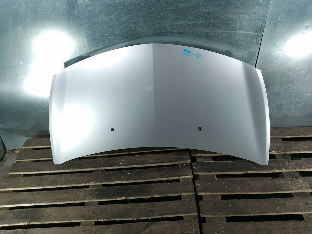 фото №1, Капот renault clio iii 05-13 ted69