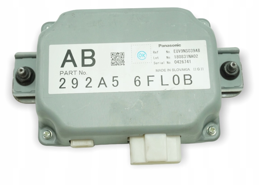 фото №1, Модуль камери блок керування duster ii 292a56fl0b