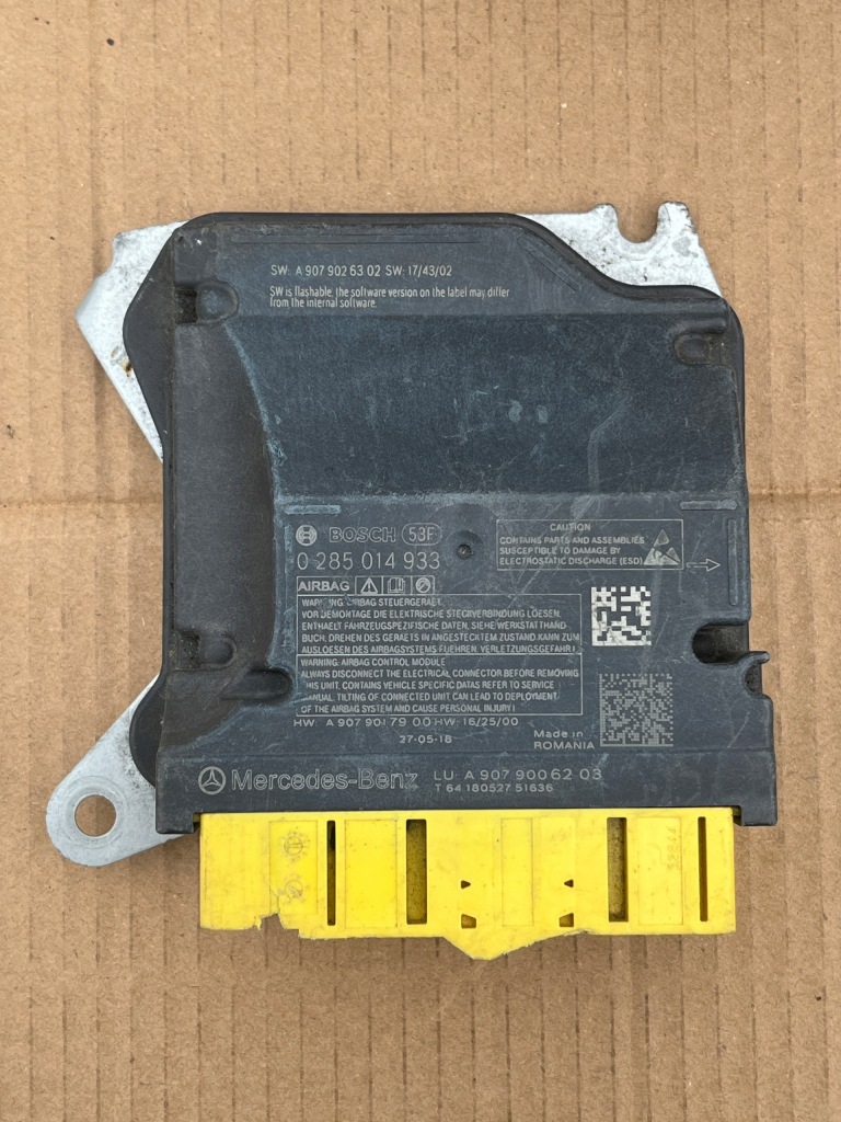 фото №1, Модуль, датчик air bag mercedes w907 a9079006203