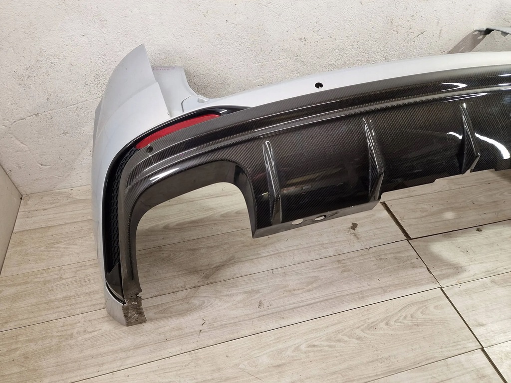 фото №6, Бампер задняя maserati grecale trofeo карбон