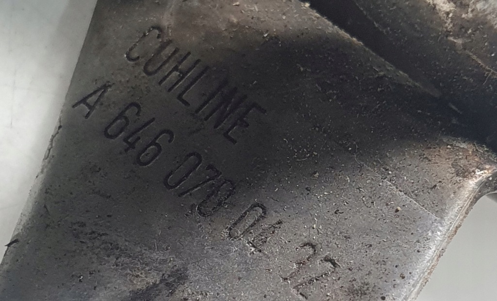 фото №2, Mercedes 211 2.2 2.7 cdi трубка шланг топливный