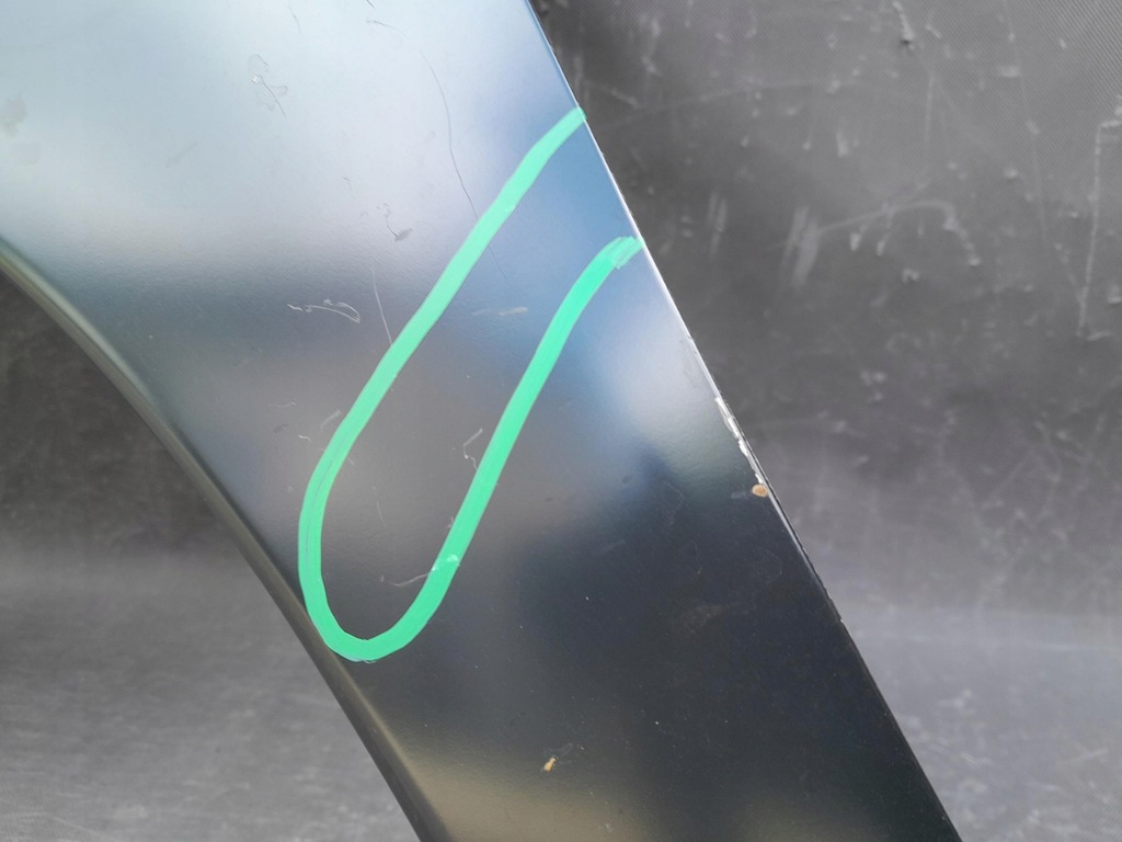 фото №7, Nissan leaf i 13-17 крила перед передній лівий oryg