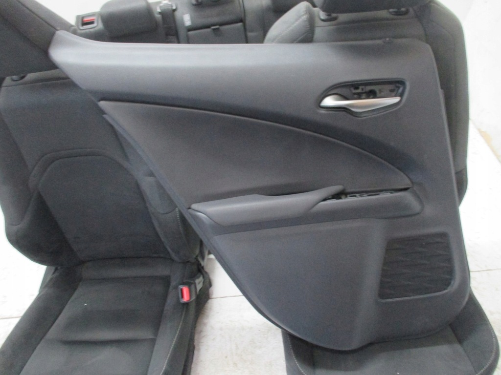 фото №5, Оббивка сидіння alcantara lexus ux 19r