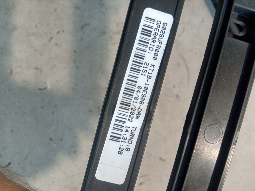 фото №10, Ford tourneo connect mk2 lift радіо kt1t-18d832-bx