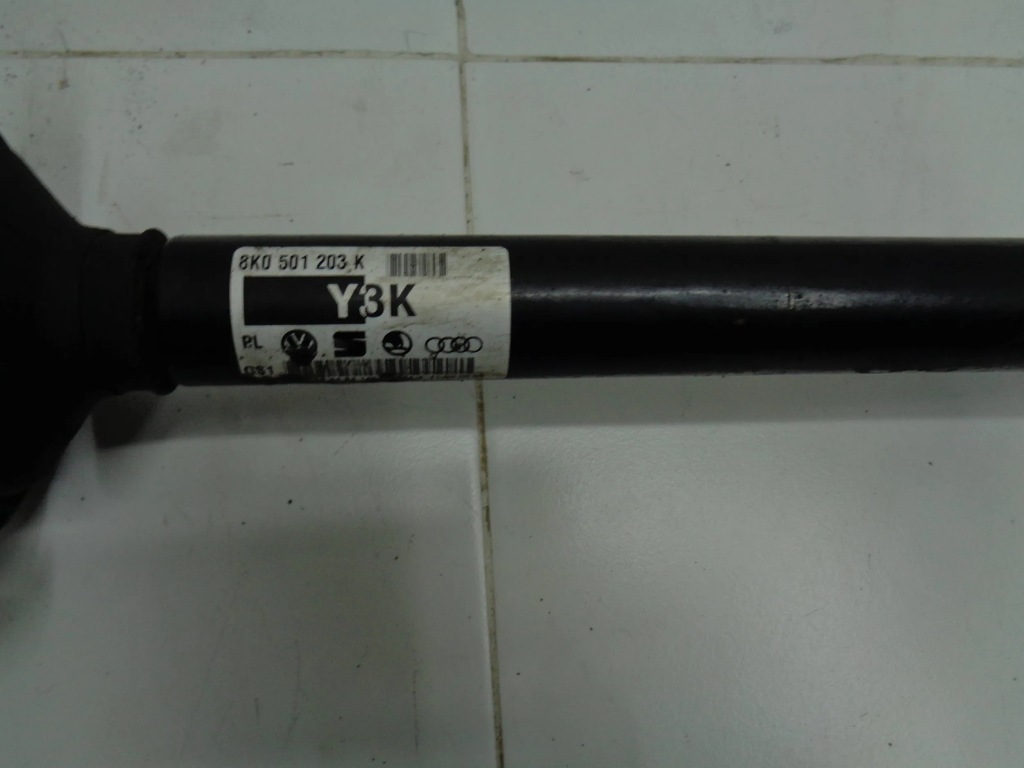 фото №7, Audi a4 b8 a5 приводной вал задняя правая левая