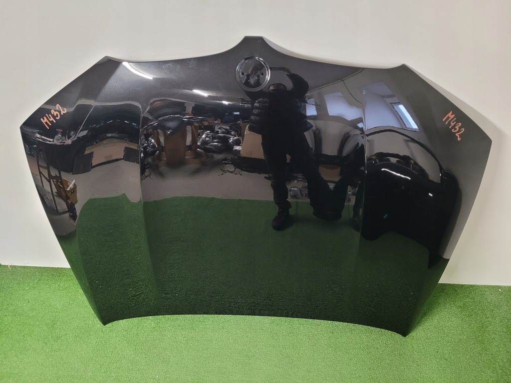 фото №4, Bmw x3 g01 x4 g02 капот крышка двигателя оригинал