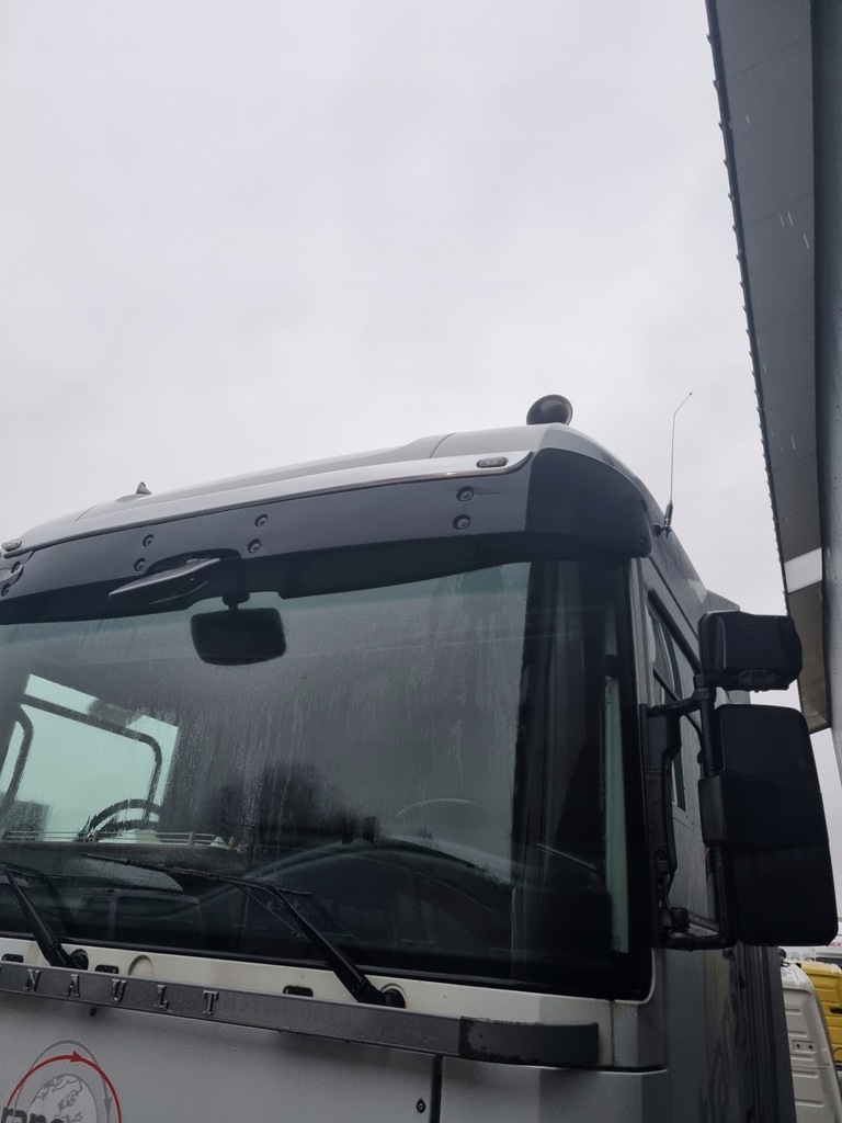 фото №2, Накладка захист сонцезахисна renault magnum dxi lift оригінал