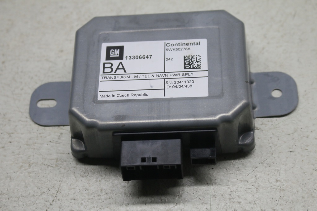 фото №1, Модуль навігації opel zafira c