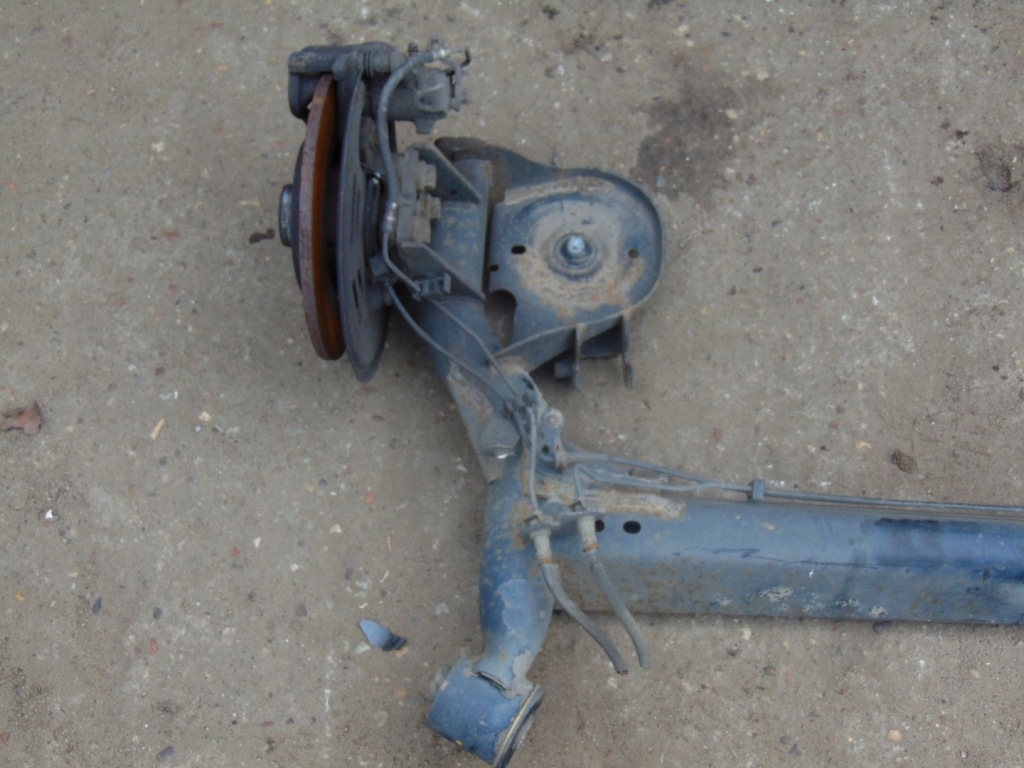 фото №4, Подвеска задние задняя renault kangoo iii 1.5 dci