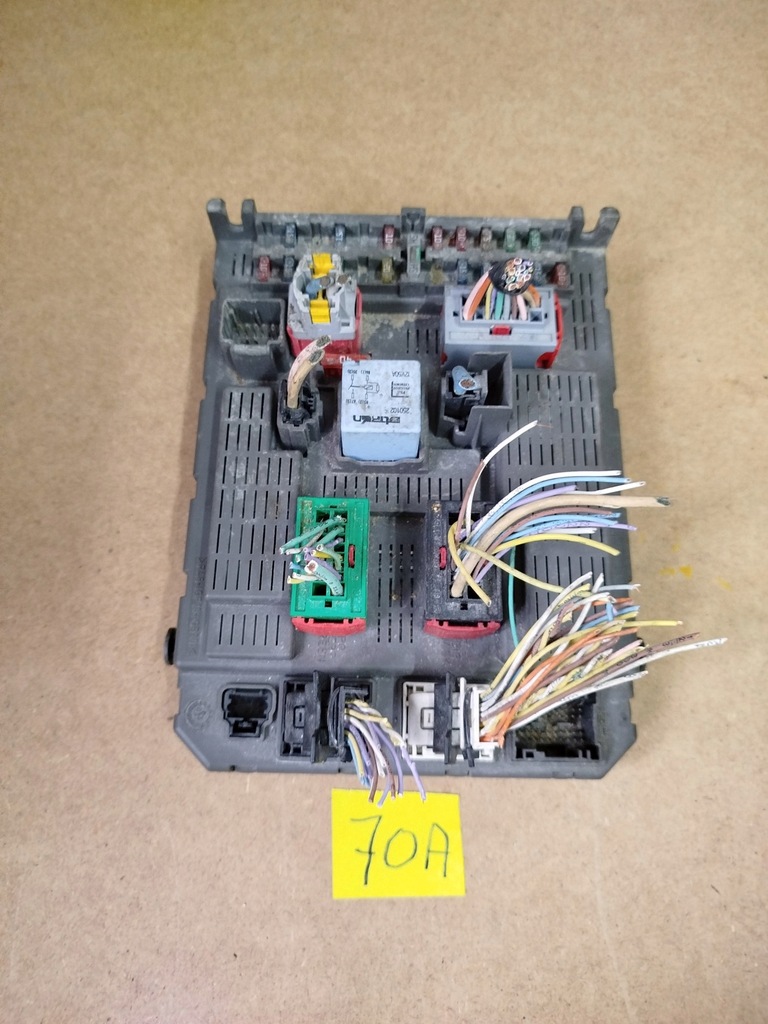 фото №1, Модуль bsi citroen c8 9651938280