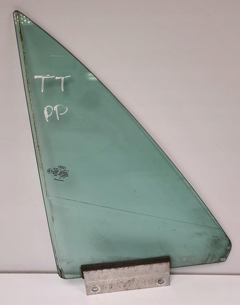 фото №1, Стекло дверь правая малый audi tt 8n