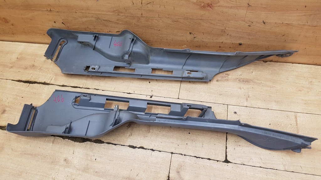 фото №11, Захист стійка перед задня 12szt комплект peugeot 406