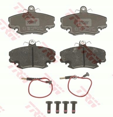 фото №2, Гальмівні колодки trw renault clio i 1 ii 2 thalia i1 megane