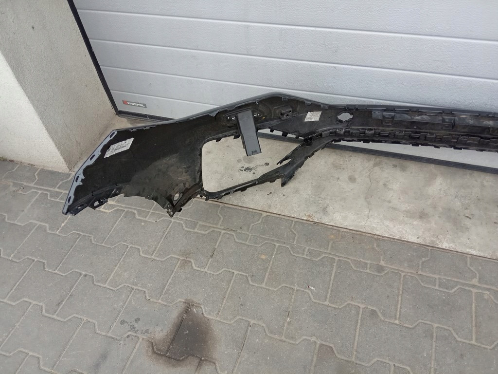 фото №12, Volkswagen vw touareg 3 iii - бампер перед