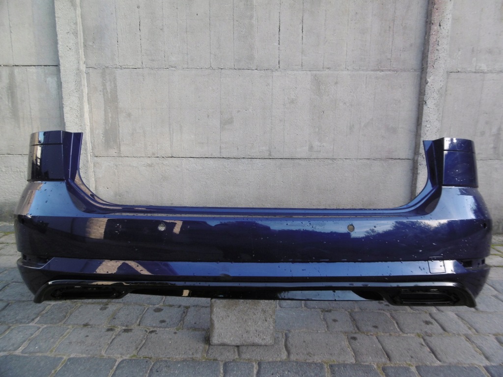 фото №1, Vw golf vii r-line kombi 5g9 lift - бампер задний