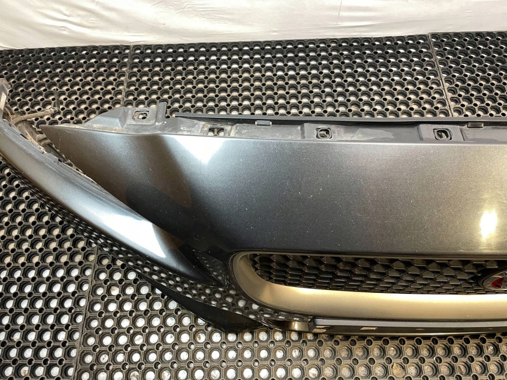 фото №11, Бампер перед передній pdc решітка радіатора jaguar xe x760 r-sport код лакофарбового покриття: lkt 15-