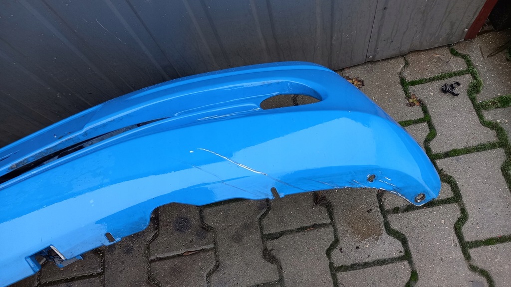 фото №10, Бампер перед opel agila 02r 1.2b