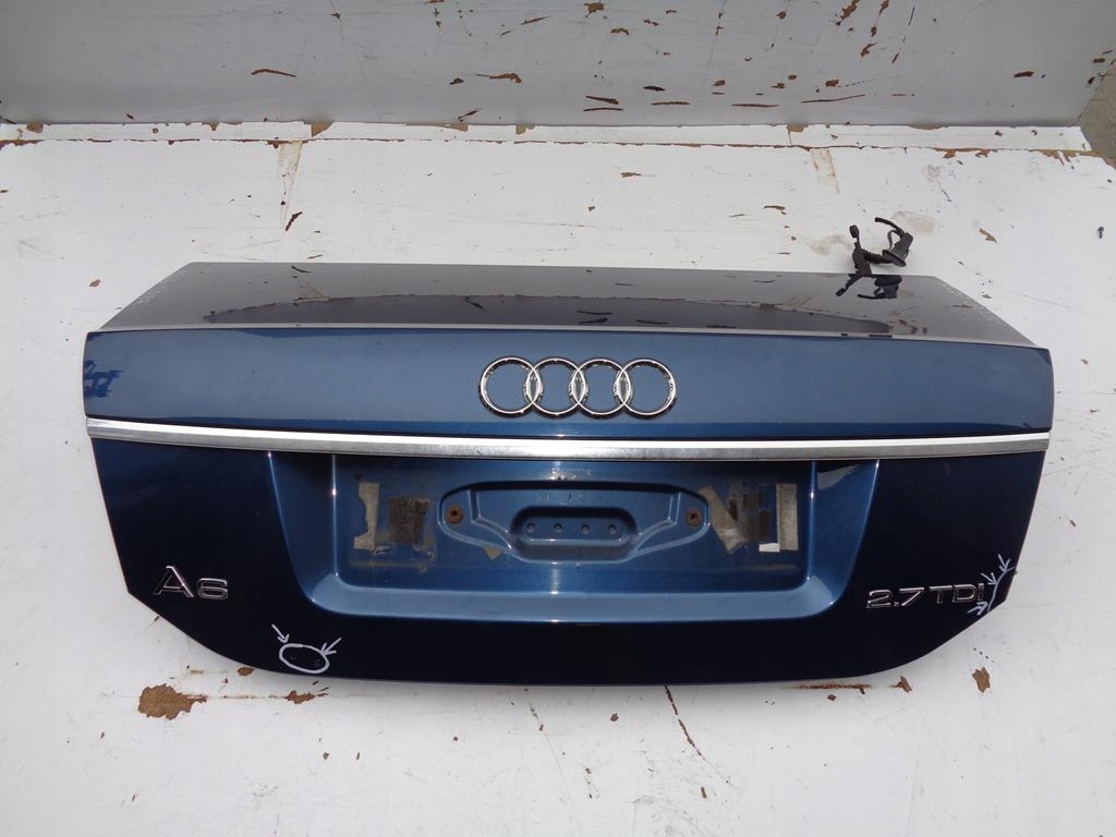 фото №1, Крышка багажника багажника задняя audi a6 c6 sedan lz5b