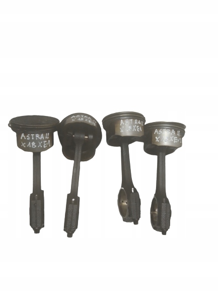 фото №1, Opel astra ii 1.8 x18xe1 поршень поршні шатун