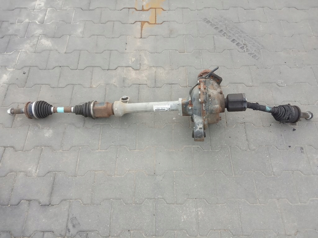 фото №1, Ford ranger 3.2 tdci 16-19r- мост дифференциал перед